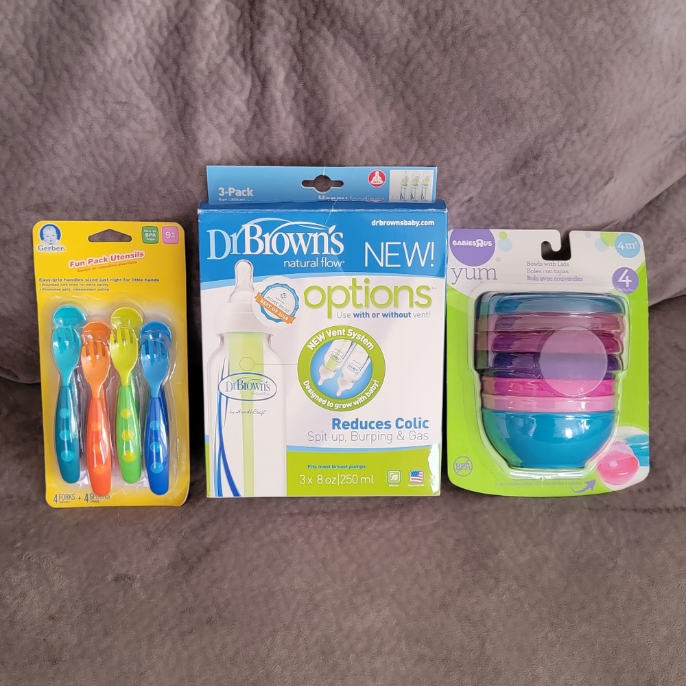 Dr. Brown's Baby Bottles Bundle